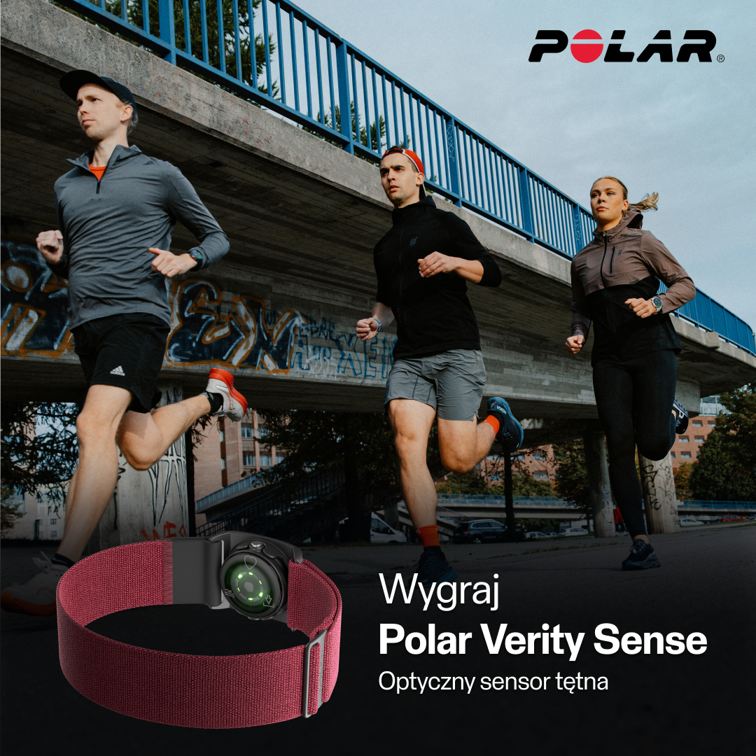 Odpowiedz na pytania i wygraj Polar Verity Sense [KONKURS]