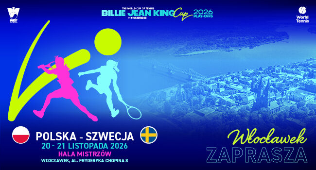 Billie Jean King Cup. Polska - Szwecja