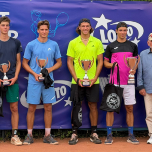 Tomasz Berkieta i Alan Bojarski najlepsi w Łodzi LOTTO PZT Polish Tour