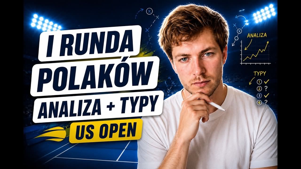 Jacek typuje US Open i mecze Polaków | HawkEye [WIDEO]