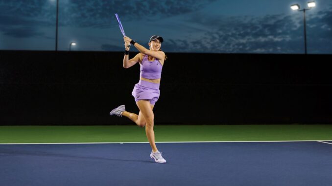 Bencic - asics