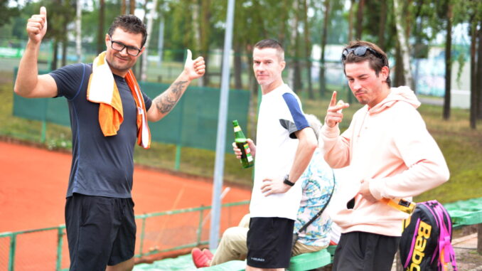 Tenis by Dawid Cup XIV - zawodnicy