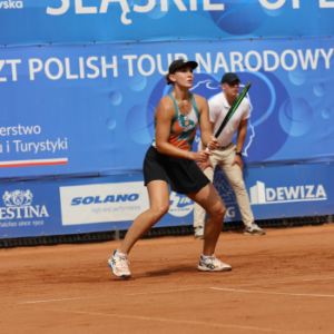 Polki idą za ciosem. Dwóch Polaków zagra o półfinał w Poznaniu Śląskie Open ITF W75 Bytom