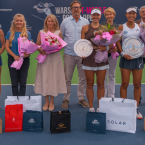 Ceremonia WTA 125 Warsaw T-Mobile Polish Open