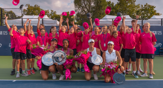 Weronika Falkowska i Alana Smith wygrywają w finale