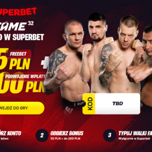 Famme MMA kod promocyjny do Superbet