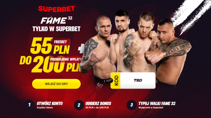 Famme MMA kod promocyjny do Superbet