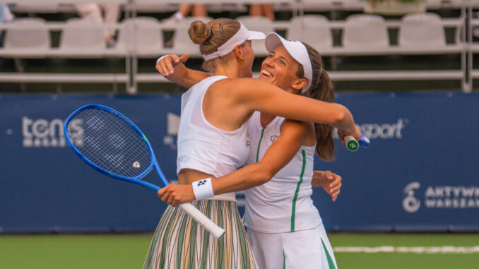 Martyna Kubka i Alicja Rosolska
