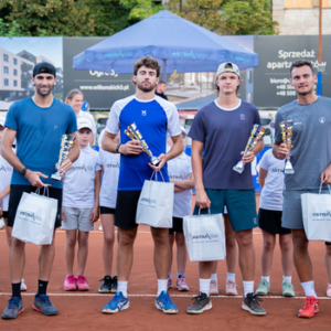 Piotr Matuszewski i Jan Werbliński najlepsi w Poznaniu Astra Coffee & More Open ITF M25 Poznań