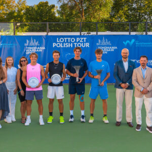 Chłodnicki i Reisach zgarniają deblowy tytuł! ITF M15 Yokohama Legia Warsaw Open