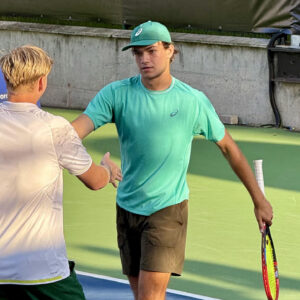 Pewne otwarcie Peliwo i Chłodnickiego w Warszawie Yokohama Legia Warsaw Open ITF M15