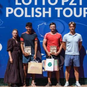 Marcel Zieliński najlepszy w Bielsku-Białej ITF M15 Bielsko-Biała