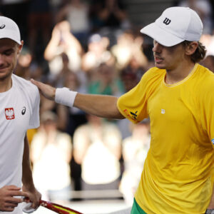 Polacy po walce przegrali z Australijczykami Australia vs Polska podczas Davis Cup