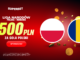 promocja kod TBD - Polska Rumunia
