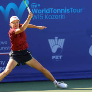 Popis młodych Polaków w Kozerkach i Szczawnie-Zdroju ITF W15 Kozerki