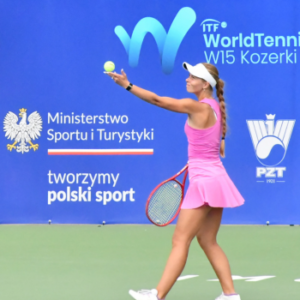 Troje Polaków w grze o zwycięstwo ITF W15 Kozerki