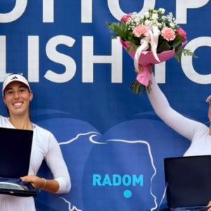 Oriana Gniewkowska z drugim tytułem, Anna Kmiecik w półfinale ITF W15 Radom