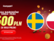 Superbet kod promocyjny Polska-Szwecja