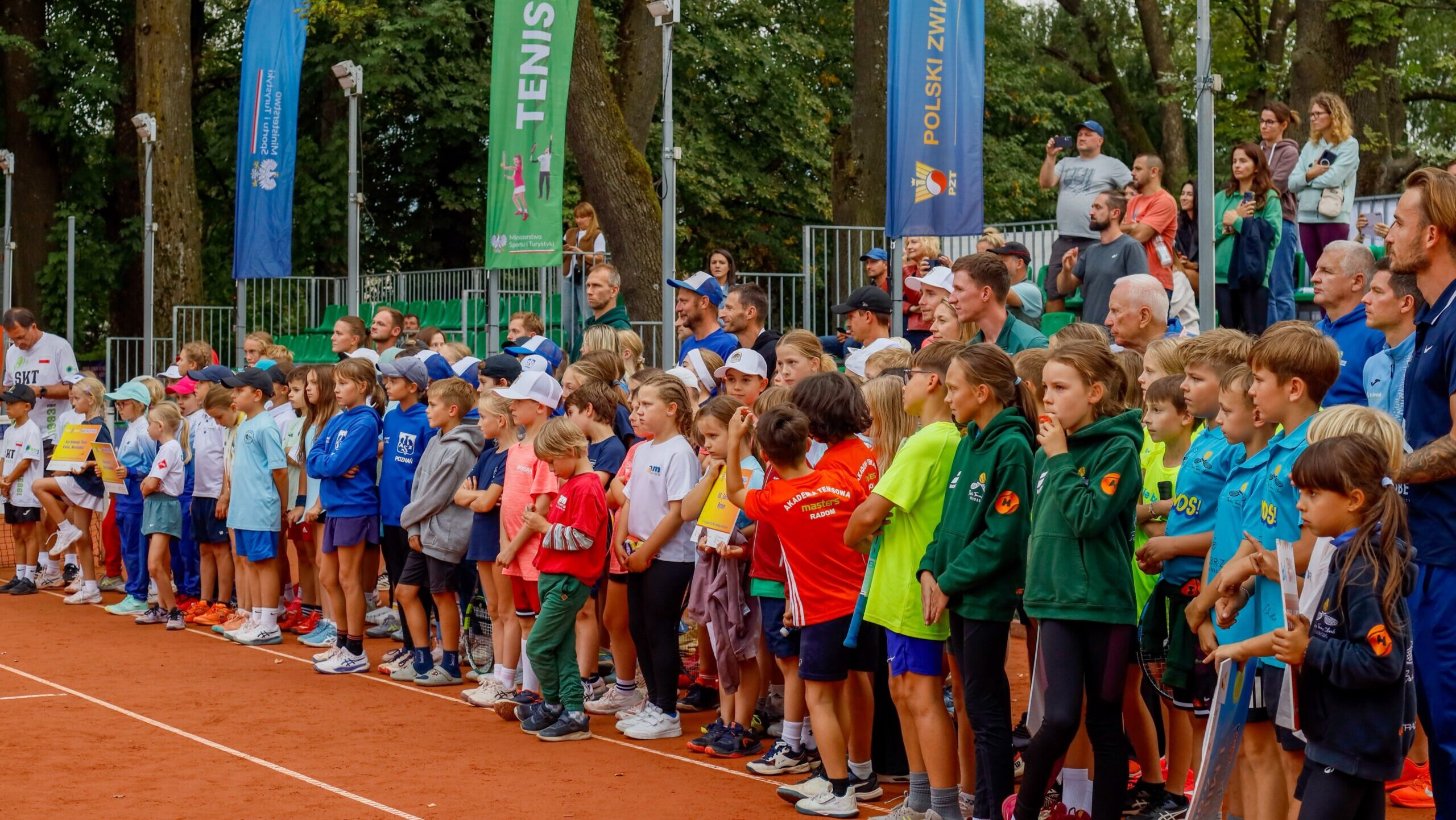 Wielki Finał Tenisowej Talentiady. euforia ze sportu i dobra zabawa