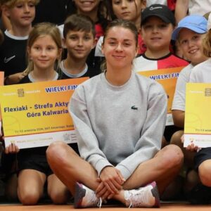 Wystartował finał Tenisowej Talentiady. Drogą Mai Chwalińskiej Tenisowa Talentiada