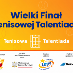 Wielki Finał Tenisowej Talentiady Tenisowa Talentiada