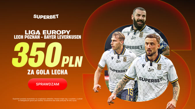 Lech promocja - kod TBD