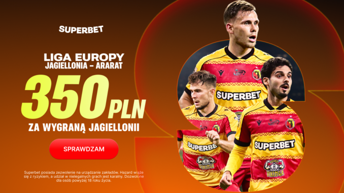 Jagiellonia - promocja kod TBD