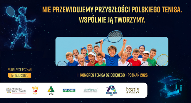 III Kongres Tenisa Dziecięcego w Poznaniu