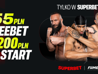 Superbet kod promocyjny na famme mma 33