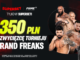 Baner Superbet – FAME MMA 33, bonus 350 zł za zwycięzcę turnieju Grand Freaks